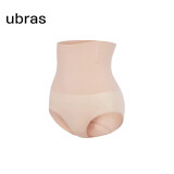 ubras母亲节流光满印凉感翻领家居服套装睡衣长袖长裤蓝底（女）M