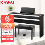 卡瓦依（KAWAI）电钢琴ES110GB木架家用立式88键重锤便携电子钢琴成人儿童卡哇伊