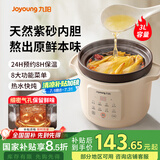 九阳（Joyoung）电炖锅电砂锅电炖盅炖汤盅煲汤锅多功能锅高温瓷燕窝炖盅煮粥神器熬粥专用锅3L大容量DG30Z-GD317