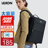 乐上（LEXON）商务双肩包男15.6/17.3英寸笔记本电脑包休闲差旅背包防泼水书包