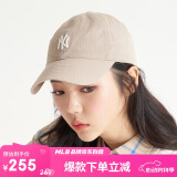 MLB棒球帽【明星虞书欣同款】鸭舌帽软顶情侣礼物3ACP7701N-50BGS
