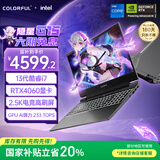 七彩虹（Colorful）隐星G15 24【国家补贴20%】13代酷睿i7 15.6英寸游戏本笔记本电脑(i7-13620H 16G 512G RTX4060）