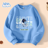 班尼路（Baleno）男童卫衣春秋季2026款中大童潮流圆领长袖儿童春装休闲运动上衣薄