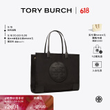 Tory Burch 汤丽柏琦【礼物】 ELLA 大容量手提托特包TB 87116 黑色 001 OS