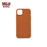 无印良品 MUJI 再生TPU 手机壳 苹果iphone14手机壳 苹果手机壳 多巴胺 iphone 14 plus 橙色