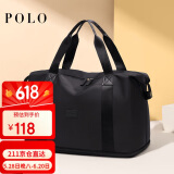 POLO旅行包男士可扩容旅行收纳包健身包短途轻便手提包女便携行李包