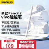 Smorss适用vivo  iQOOPencil2s平板触控笔防误触pad5pro/Pad3/pad2/Pad4Pro/air电容笔平替触控笔