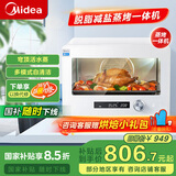 美的（Midea）【国家补贴】家用多功能料理炉电烤箱20L 蒸烤箱一体机S1 瀑流蒸汽/不锈钢内胆 PS2001