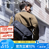 TIMBUK2男包斜挎包骑行运动邮差包单肩包通勤休闲礼物旅行包男士礼物 音速黑 XS