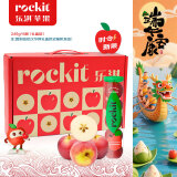 乐淇（ROCKIT） 新西兰火箭筒苹果 6筒礼盒 中筒245g起 5粒*6筒 端午水果礼盒