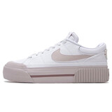 耐克NIKE休闲鞋女板鞋经典COURT LEGACY运动鞋DM7590-105白浅棕38.5