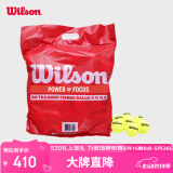 Wilson威尔胜无压力训练网球 袋装网球 练习网球 60个 WRT136000 