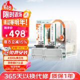 欧司朗（OSRAM）汽车氙气大灯疝气灯泡 经典版套装 原厂升级型 D3S 2只装