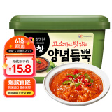 清净园韩国进口 包饭酱500g 烤肉酱蒜蓉辣酱 石锅拌饭酱拌菜用火锅蘸酱