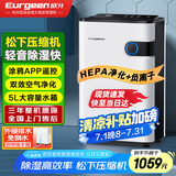 欧井（Eurgeen）除湿机/抽湿机 除湿量22升/天 家用地下室净化杀菌智控除湿器 OJ-223E