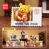 名创优品（MINISO）迪士尼复古邮票系列盲盒桌面摆件手办玩具生日礼物男女 端盒