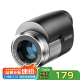 雷龙（leaysoo）星耀10X25微型迷你袖珍手持单筒望远镜高倍高清旅游便携科普礼物 