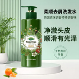 NAPATTIGA泰国原装娜帕蒂卡柔顺洗发水护发去屑控油蓬松持久留香家庭大容量 泰国娜帕蒂卡洗发水500ml【1瓶】