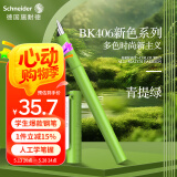 施耐德（Schneider）钢笔学生成人练字笔男女三四年级办公专用签字笔德国进口墨水笔EF尖BK406-青提绿161817