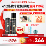 蔓迪生发喷雾5%米诺地尔酊90ml*2瓶脱发严重男专用防脱生发育发斑秃发际线增长液洗发水脱发白发药品搽剂曼迪
