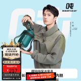 BOTTLED JOY保温杯大容量保温瓶水杯316不锈钢热水瓶墨绿色学生军训水杯