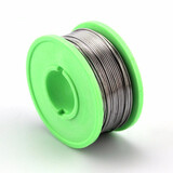 千水星 小卷焊锡丝 电烙铁焊锡 0.8mm 电路板维修焊接辅助工具 DIY模型制作配件 1卷 100g（1卷）