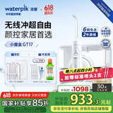 洁碧（Waterpik）冲牙器家用台式洗牙器水牙线洁牙器家用预防牙结石小魔盒GT17-12白礼物父亲节礼物