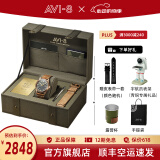 AVI-8飞行员进口手表全自动机械表英国空军表青铜腕表男高档礼物送男友 AV-4071-01 39mm 直径 蓝宝石玻璃镜面