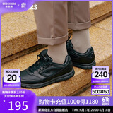 斯凯奇（Skechers）男鞋夏季皮鞋商务休闲鞋低帮轻便板鞋软底工作鞋77156