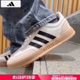 阿迪达斯 （adidas）板鞋男鞋 2025夏季新款运动鞋低帮透气休闲鞋耐磨轻便小白鞋 黑白板鞋/T头鞋/晒图退10 42 （内长260mm）