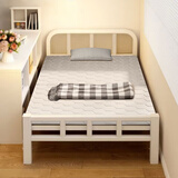 忆琳居折叠床家用单人床办公室午休床1.2米硬板床加床便携简易 80cm宽【经济款+加厚框架】