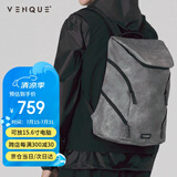 VENQUE范克男士背包大容量轻便户外旅行双肩背包女大学生通勤商务书包