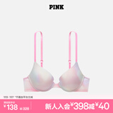 维多利亚的秘密 PINK 夏季圆盘胸内衣1690性感光面无痕舒适聚拢3/4罩杯外扩文胸 5MYI浅粉色 11201690 75B （34B）