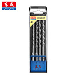 东成电锤混凝土钻头（4支装） 圆柄冲击钻钻头(6/8/10/12mm)