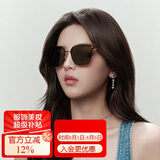 帕莎（Prsr）渐变大框太阳镜女潮流遮阳镜明星同款墨镜女 PS2042