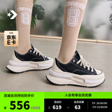 匡威（Converse）官方 Run Star Legacy CX低帮夹心厚底鞋黑色A11489C A11489C 36