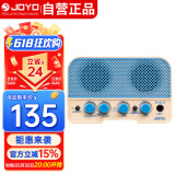 卓乐（JOYO）JA-02II蓝牙迷你乐器智能音箱尤克里里吉他通用充电音响 清新蓝