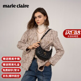 MARIE CLAIRE法国品牌包包女包奢侈品单肩包女士腋下包生日礼物送女友老婆 黑色