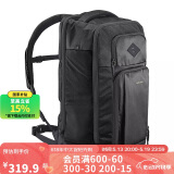 迪卡侬双肩背包NH500商务通勤出差旅行电脑书包大容量户外32L黑-4335209