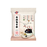 蜡笔小新 古法龟苓膏 520g 果冻仙草 红豆味 0脂肪 即食解馋零食 草本清润
