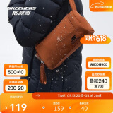 斯凯奇单肩包瑜伽健身包mini吐司包防泼水时尚百搭运动户外斜挎包