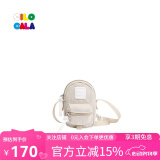 CILOCALA女包新款斜挎小包帆布防泼水单肩包女生礼物高级感小众通勤手机包 Stone