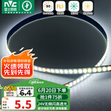 雷士（NVC）COB灯带24V低压灯条超亮10米装-正白光-182灯珠/米-需购低压电源
