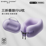 EVERYTHINK 颈托护颈带脖套防低头族护脖子前倾支撑颈椎办公居家透气