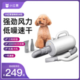 小红栗吹水机宠物吹风机狗狗吹水机吹毛吹干神器低噪大功率大型犬Mini白