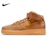 耐克NIKE板鞋男空军一号AF1 AIR FORCE 1运动鞋DJ9158-200亚麻44