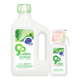 超能 3kg自天然洗衣液+600g自天然护理露