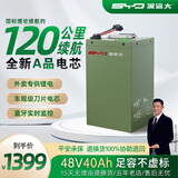 深远大电动车锂电池深远009外卖快递三轮三元锂磷酸铁锂电动摩托车专用 宁德单体48V40Ah【80-120km】