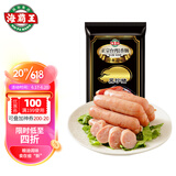 海霸王黑珍猪台湾风味香肠 蒜味烤肠 268g 猪肉含量≥84%  烧烤食材
