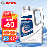 博世（BOSCH）有机型(OAT)发动机冷却液通用型汽车防冻液 冰点-25℃ 4L（红色）